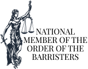 National Member of the Order of the Barristers