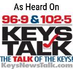 Keys News Talk Radio Logo